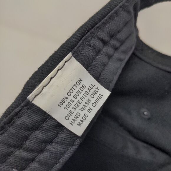 Good Sam Club Men's Slideback Hat Black Size OSFA Embroidered Life Member Logo - Picture 7 of 8